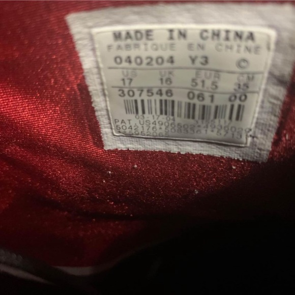 NIKE XIX AIR JORDAN size - US 17 - Picture 7 of 9